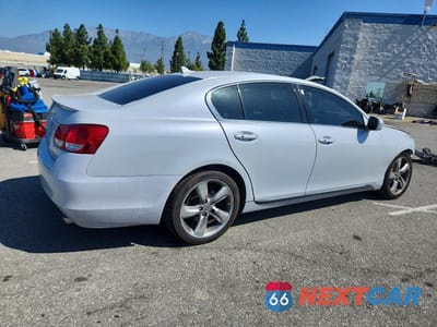 Trzecie zdjęcie samochodu z tyłu: 2008 LEXUS GS 350 VIN:JTHBE96S480033777 - miniatura