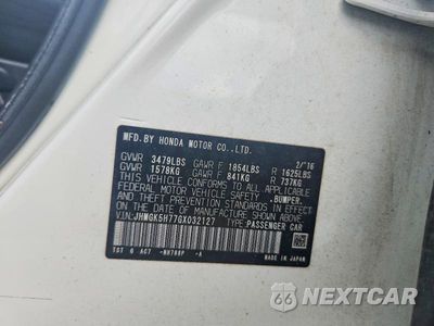 Zdjęcie 12 z 12 samochodu: 2016 HONDA FIT EX VIN:JHMGK5H77GX032127 - miniatura