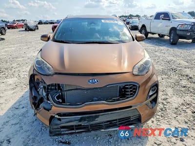 Piąte zdjęcie samochodu w środku: 2020 KIA SPORTAGE S VIN:KNDP63ACXL7769690 - miniatura