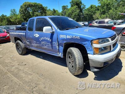 Czwarte zdjęcie samochodu z boku: 2012 CHEVROLET COLORADO VIN:1GCJTBFE0C8130327 - miniatura