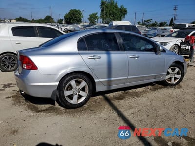 Trzecie zdjęcie samochodu z tyłu: 2008 HONDA CIVIC EX VIN:2HGFA16828H311058 - miniatura