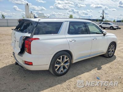 Trzecie zdjęcie samochodu z tyłu: 2021 HYUNDAI PALISADE LIMITED VIN:KM8R5DHE4MU267359 - miniatura