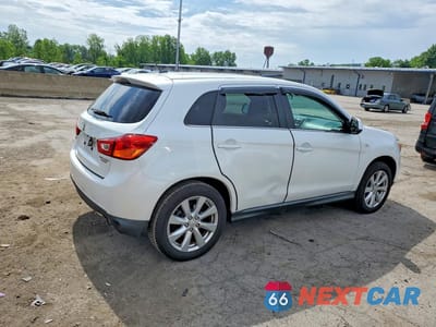 Trzecie zdjęcie samochodu z tyłu: 2015 MITSUBISHI OUTLANDER SPORT SE VIN:4A4AR4AU9FE007715 - miniatura