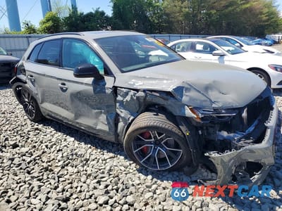 Czwarte zdjęcie samochodu z boku: 2022 AUDI SQ5 PREMIUM PLUS VIN:WA1B4AFY6N2025555 - miniatura