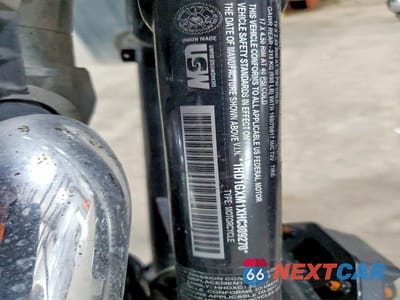 Zdjęcie 9 z 9 samochodu: 2017 HARLEY-DAVIDSON FXDB DYNA STREET BOB VIN:1HD1GXM1XHC309270 - miniatura