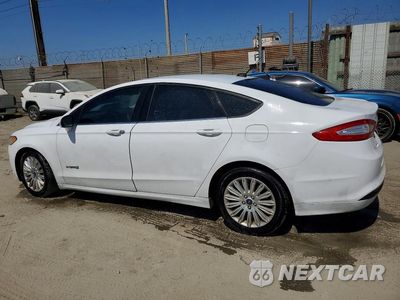 Drugie zdjęcie samochodu z przodu: 2013 FORD FUSION SE HYBRID VIN:3FA6P0LU0DR229259 - miniatura