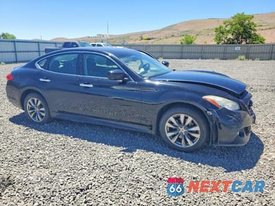 Czwarte zdjęcie samochodu z boku: 2011 INFINITI M37 X VIN:JN1BY1AR8BM376254 - miniatura