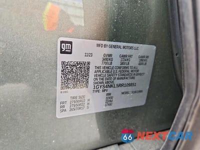 Zdjęcie 13 z 13 samochodu: 2024 CADILLAC ESCALADE ESV SPORT VIN:1GYS4NKL5RR109851 - miniatura