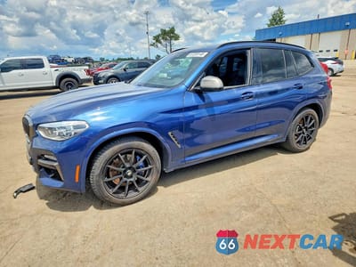 2019 BMW X3 XDRIVEM40I 5UXTS3C51K0Z06479 - główne zdjęcie licytacji z USA - miniatura