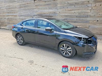 Czwarte zdjęcie samochodu z boku: 2025 NISSAN VERSA SV VIN:3N1CN8EVXSL813761 - miniatura