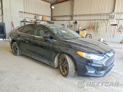 Czwarte zdjęcie samochodu z boku: 2019 FORD FUSION SE VIN:3FA6P0HD3KR170651 - miniatura