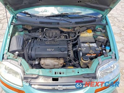 Zdjęcie 11 z 12 samochodu: 2006 CHEVROLET AVEO BASE VIN:KL1TD56666B526485 - miniatura