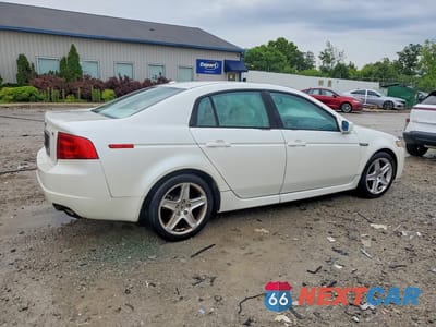 Trzecie zdjęcie samochodu z tyłu: 2006 ACURA 3.2TL VIN:19UUA66216A064496 - miniatura