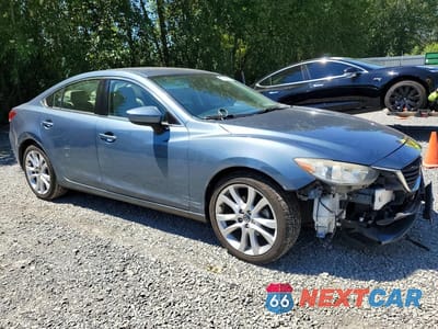 Czwarte zdjęcie samochodu z boku: 2014 MAZDA 6 TOURING VIN:JM1GJ1V67E1117753 - miniatura