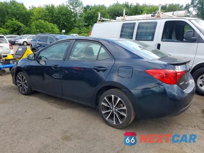 Drugie zdjęcie samochodu z przodu: 2017 TOYOTA COROLLA SE VIN:2T1BURHE9HC782141 - miniatura