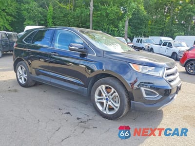 Czwarte zdjęcie samochodu z boku: 2018 FORD EDGE TITANIUM VIN:2FMPK4K90JBB42534 - miniatura