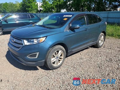 2016 FORD EDGE SEL 2FMPK4J95GBC61755 - główne zdjęcie licytacji z USA - miniatura