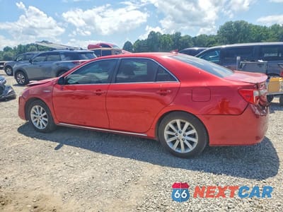 Drugie zdjęcie samochodu z przodu: 2012 TOYOTA CAMRY HYBRID XLE VIN:4T1BD1FK2CU054517 - miniatura