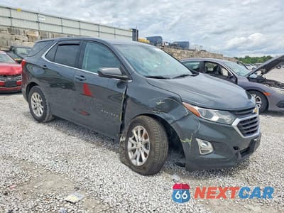 Czwarte zdjęcie samochodu z boku: 2020 CHEVROLET EQUINOX LT VIN:3GNAXKEV9LS518080 - miniatura