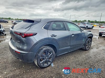 Trzecie zdjęcie samochodu z tyłu: 2024 MAZDA CX-30 SELECT VIN:3MVDMBBM4RM706088 - miniatura