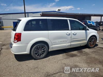 Trzecie zdjęcie samochodu z tyłu: 2017 DODGE GRAND CARAVAN GT VIN:2C4RDGEG5HR693255 - miniatura