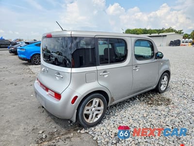 Trzecie zdjęcie samochodu z tyłu: 2010 NISSAN CUBE 1.8 VIN:JN8AZ2KR5AT165614 - miniatura