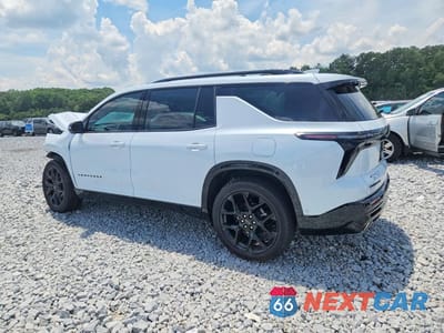 Drugie zdjęcie samochodu z przodu: 2026 CHEVROLET TRAVERSE RS VIN:1GNERLKSXTJ131163 - miniatura