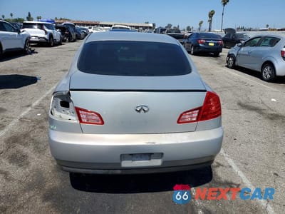 Zdjęcie 6 z 13 samochodu: 2004 INFINITI G35 BASE VIN:JNKCV51E84M605354 - miniatura