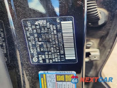 Zdjęcie 13 z 13 samochodu: 2018 HYUNDAI TUCSON SE VIN:KM8J2CA42JU803982 - miniatura