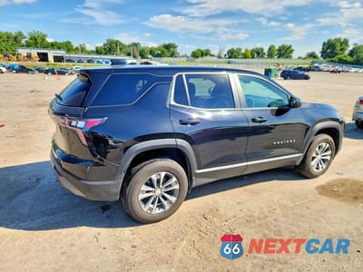 Trzecie zdjęcie samochodu z tyłu: 2025 CHEVROLET EQUINOX LT VIN:3GNAXHEG8SL262687 - miniatura