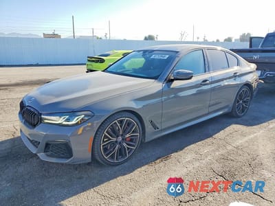2022 BMW 530 I WBA53BH07NCK28772 - główne zdjęcie licytacji z USA - miniatura