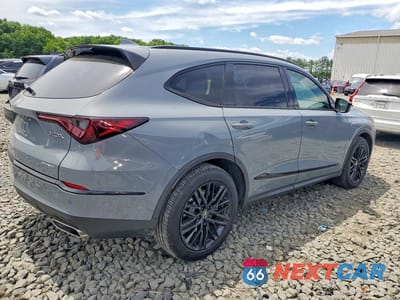 Trzecie zdjęcie samochodu z tyłu: 2025 ACURA MDX A-SPEC ADVANCE VIN:5J8YE1H99SL026872 - miniatura
