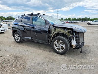 Czwarte zdjęcie samochodu z boku: 2022 HYUNDAI TUCSON SEL VIN:5NMJBCAE2NH006979 - miniatura