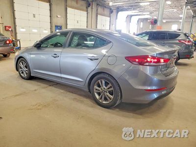 Drugie zdjęcie samochodu z przodu: 2018 HYUNDAI ELANTRA VALUE EDITION VIN:5NPD84LF5JH320355 - miniatura