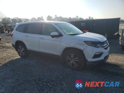 Czwarte zdjęcie samochodu z boku: 2016 HONDA PILOT EXL VIN:5FNYF5H83GB017346 - miniatura