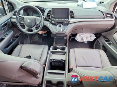 Zdjęcie 8 z 13 samochodu: 2024 HONDA ODYSSEY EXL VIN:5FNRL6H69RB060836 - miniatura