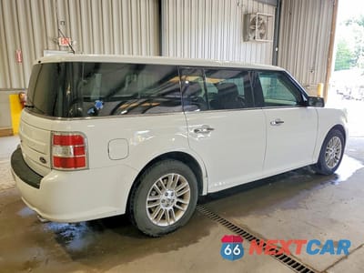 Trzecie zdjęcie samochodu z tyłu: 2015 FORD FLEX SEL VIN:2FMGK5C84FBA15210 - miniatura