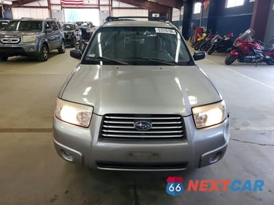Piąte zdjęcie samochodu w środku: 2007 SUBARU FORESTER 2.5X VIN:JF1SG63617H717287 - miniatura