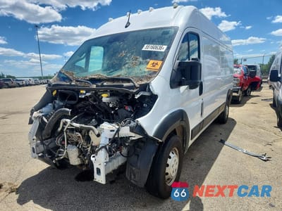 2023 RAM PROMASTER 2500 DELIVERY VAN 3C6LRVDG5PE511431 - główne zdjęcie licytacji z USA - miniatura