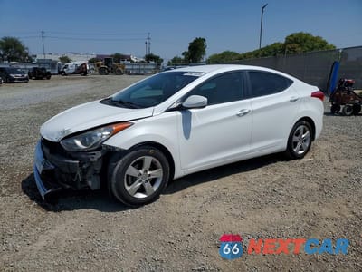 2013 HYUNDAI ELANTRA GLS 5NPDH4AE3DH287385 - główne zdjęcie licytacji z USA - miniatura