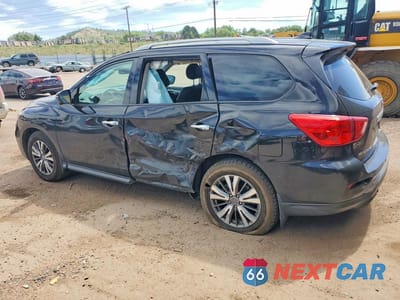 Drugie zdjęcie samochodu z przodu: 2019 NISSAN PATHFINDER SL VIN:5N1DR2MN9KC641783 - miniatura