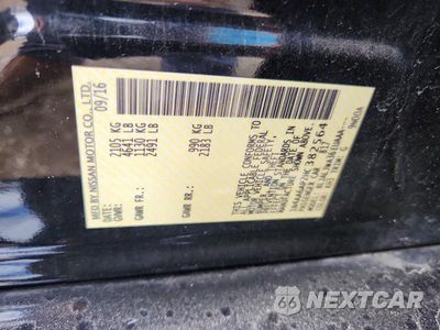 Zdjęcie 12 z 12 samochodu: 2017 NISSAN MAXIMA 3.5 SV VIN:1N4AA6AP2HC382564 - miniatura