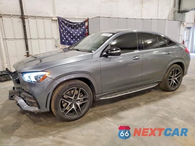 2021 MERCEDES-BENZ GLE COUPE AMG 53 4MATIC 4JGFD6BB4MA379533 - główne zdjęcie licytacji z USA - miniatura