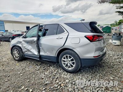 Drugie zdjęcie samochodu z przodu: 2022 CHEVROLET EQUINOX LT VIN:3GNAXKEV8NL269946 - miniatura