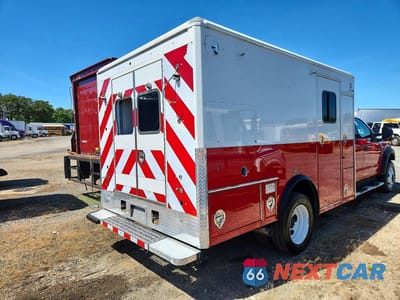 Trzecie zdjęcie samochodu z tyłu: 2020 FORD F550 SUPER DUTY VIN:1FD0X5HT0LED25015 - miniatura