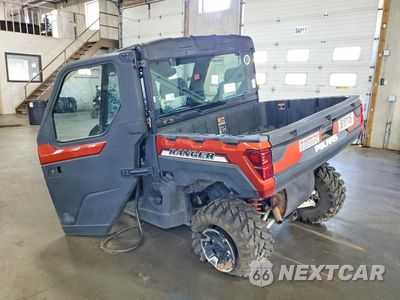 Trzecie zdjęcie samochodu z tyłu: 2020 POLARIS RANGER XP 1000 UTILITY VEHICLE VIN:4XARRU997L8930559 - miniatura