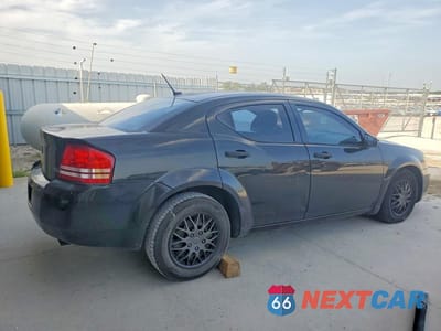 Trzecie zdjęcie samochodu z tyłu: 2008 DODGE AVENGER SE VIN:1B3LC46R08N232714 - miniatura