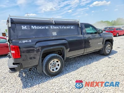 Trzecie zdjęcie samochodu z tyłu: 2014 GMC SIERRA K1500 VIN:1GTN2TECXEZ242155 - miniatura