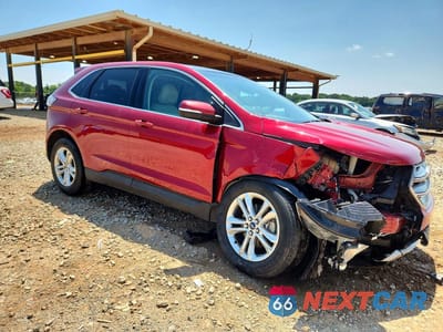 Czwarte zdjęcie samochodu z boku: 2015 FORD EDGE SEL VIN:2FMTK3J91FBB19331 - miniatura
