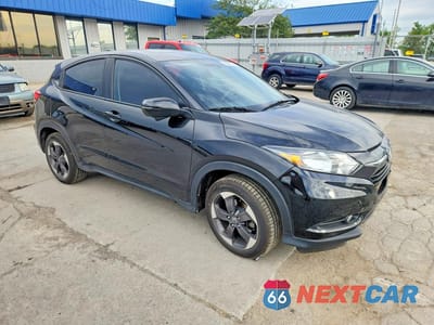 Czwarte zdjęcie samochodu z boku: 2018 HONDA HR-V EX VIN:3CZRU6H56JM728025 - miniatura